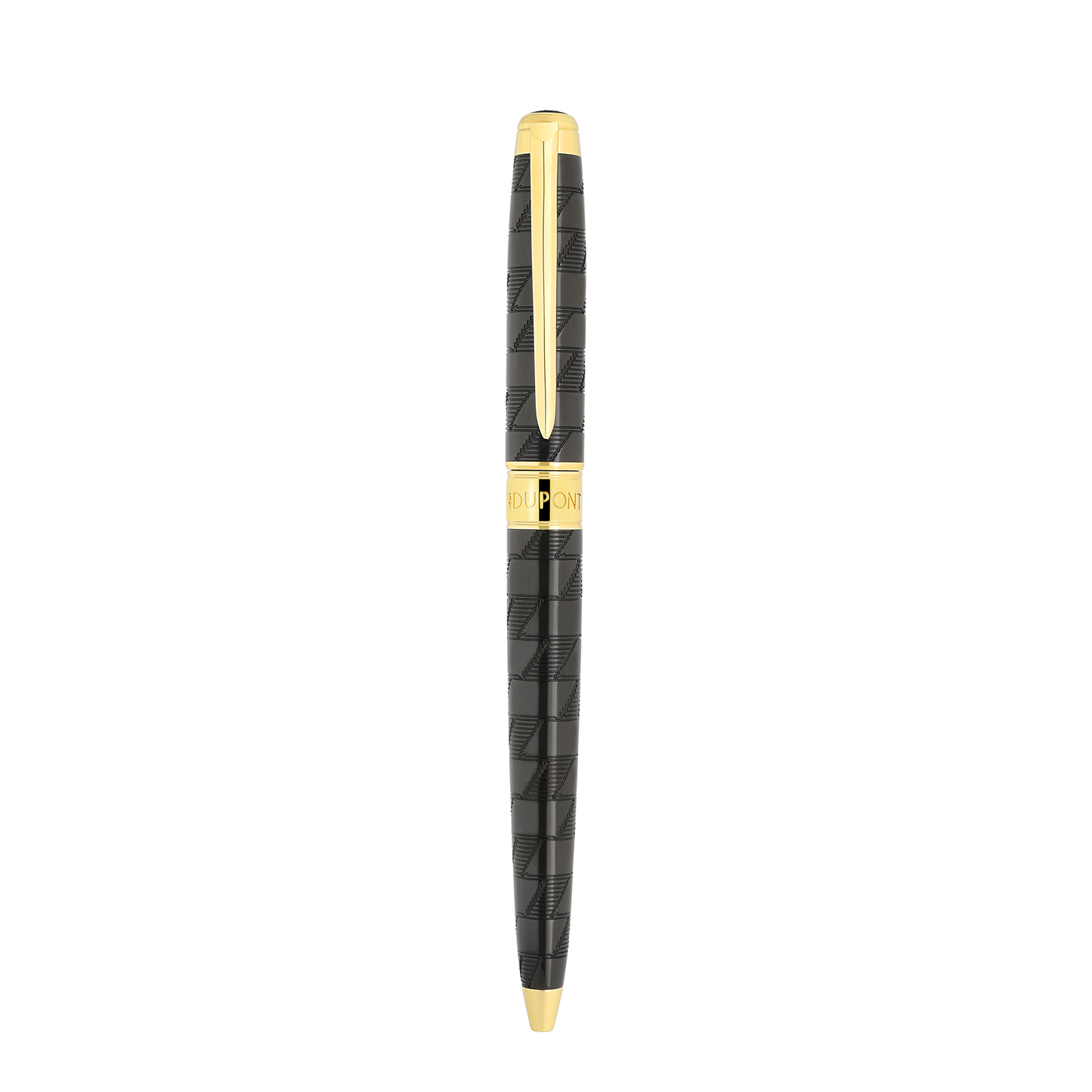 S.T. Dupont LINE D ETERNITY - MEDIUM BALLPOINT PEN 1872 BLACK — official product image