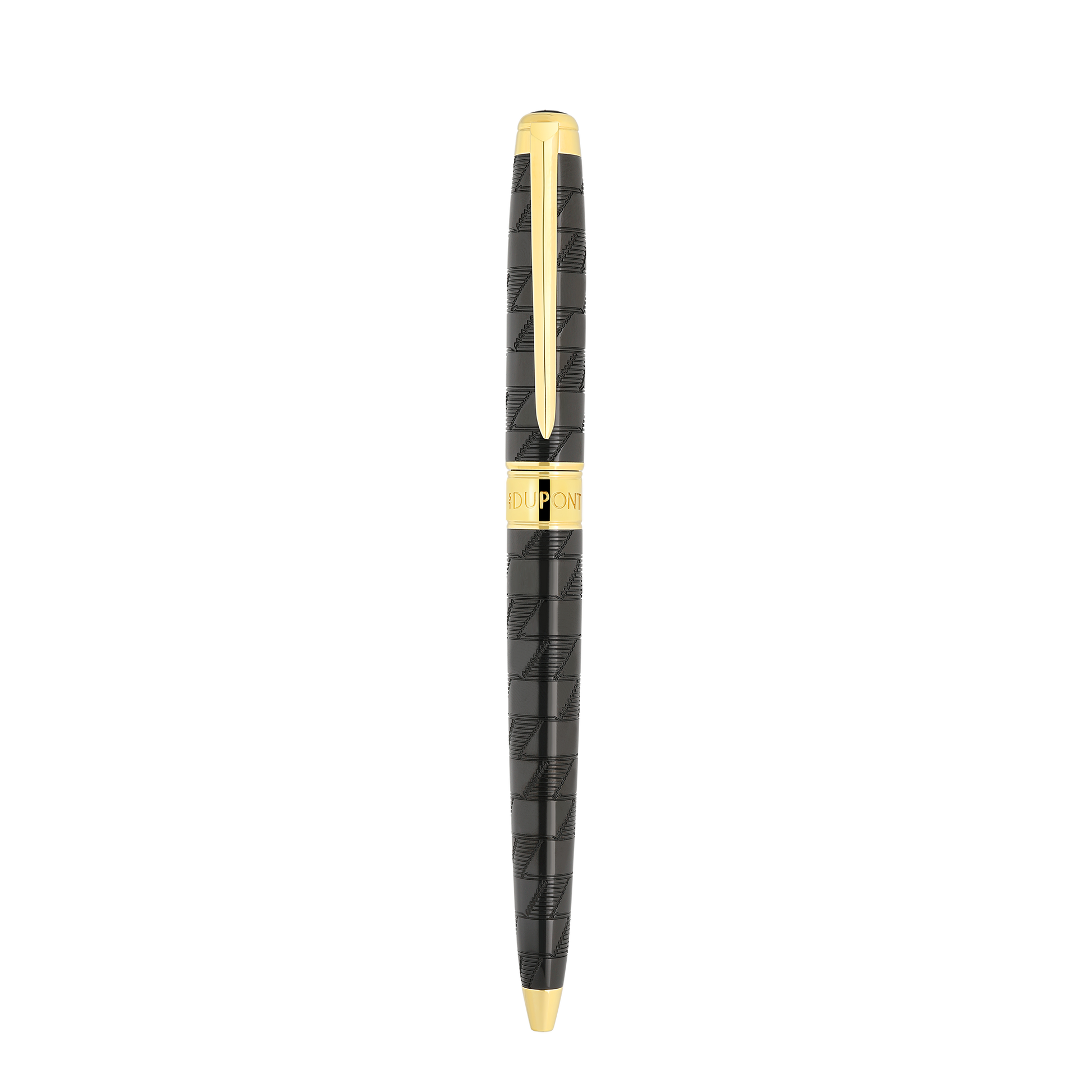 S.T. Dupont LINE D ETERNITY - MEDIUM BALLPOINT PEN 1872 BLACK — official product image