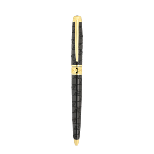 S.T. Dupont LINE D ETERNITY - MEDIUM BALLPOINT PEN 1872 BLACK — official product image