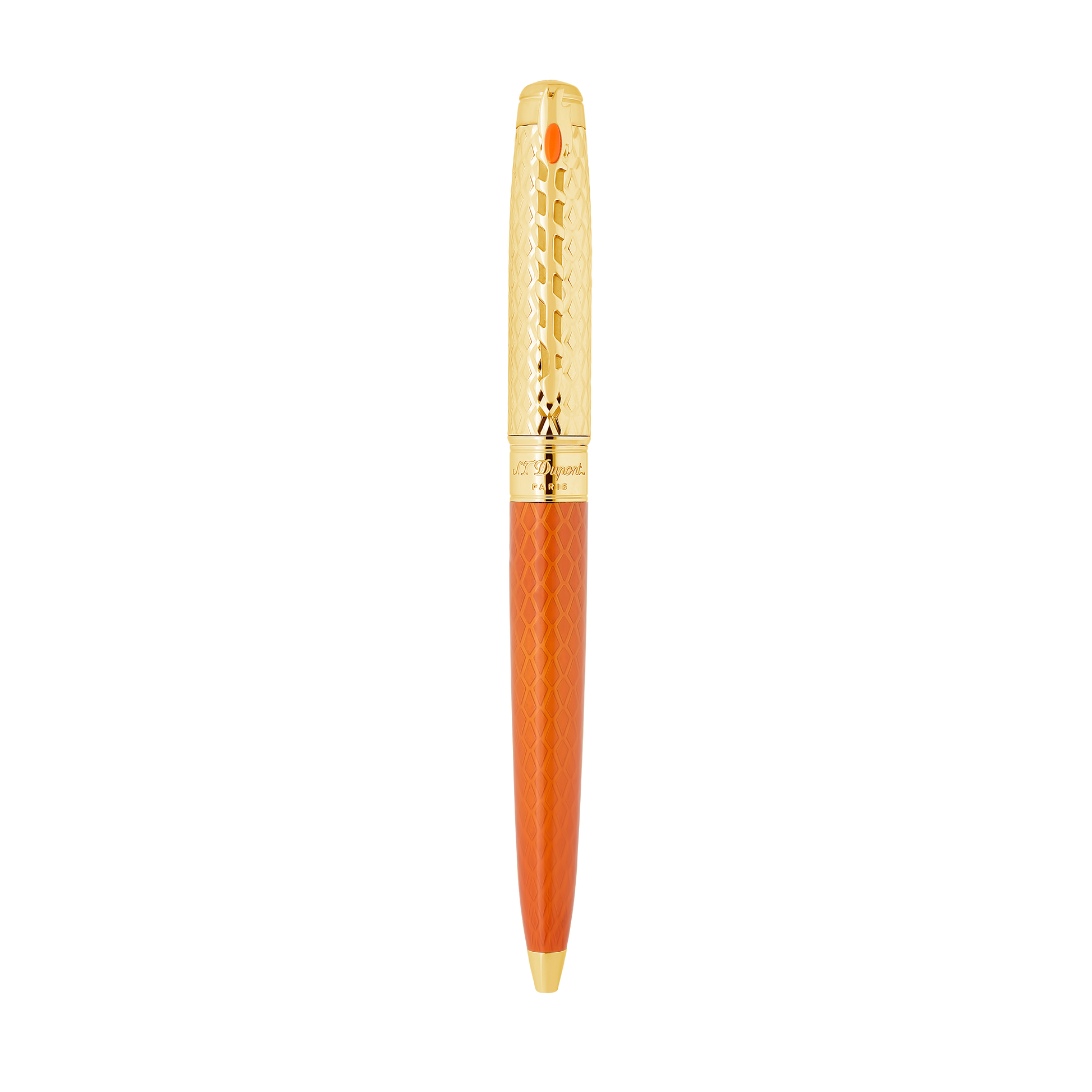 S.T. Dupont Line D Eternity large ballpoint pen Game of Thrones Fire, ref. 425037L