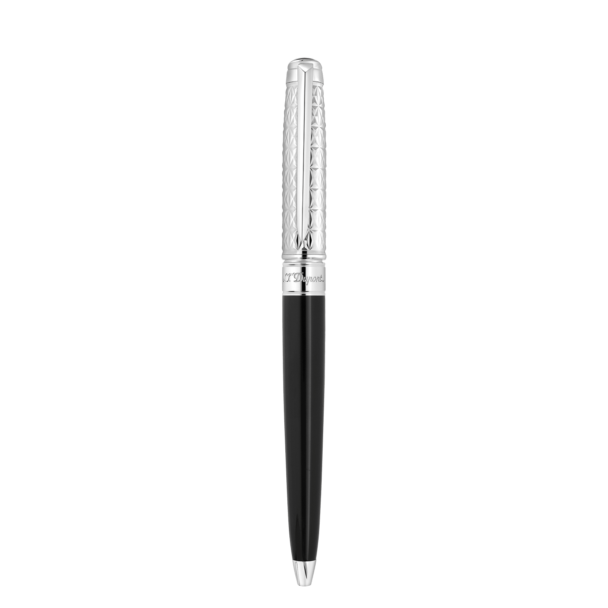 S.T. Dupont Medium D Ballpoint Pen X Black Palladium