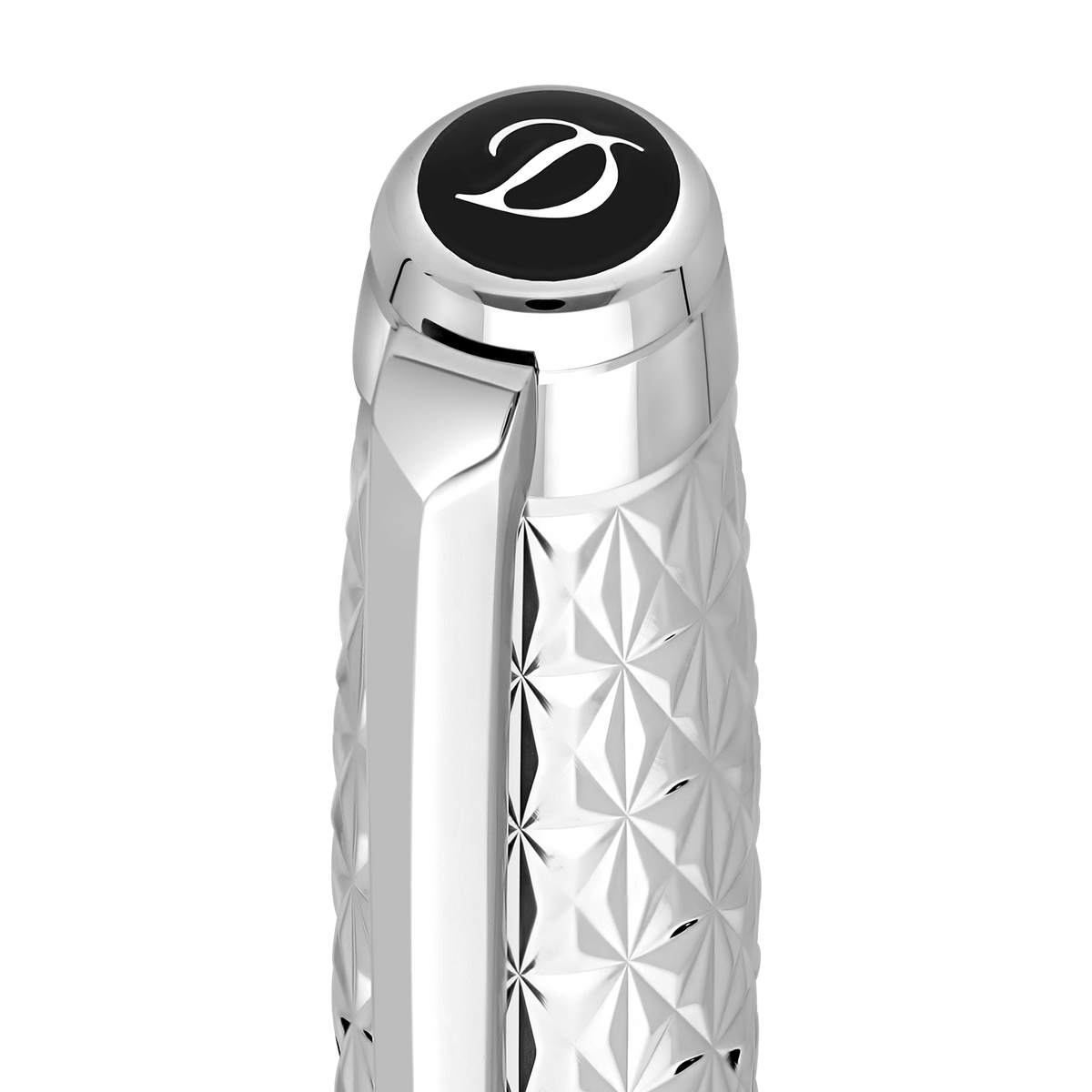 S.T. Dupont Medium D Ballpoint Pen X Black Palladium — detail view