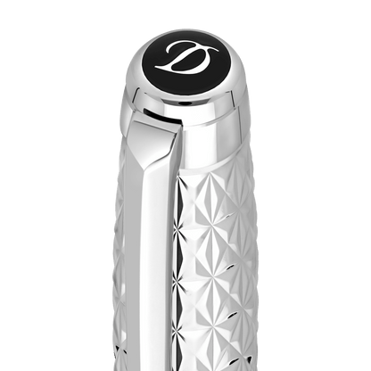 S.T. Dupont Medium D Ballpoint Pen X Black Palladium — detail view