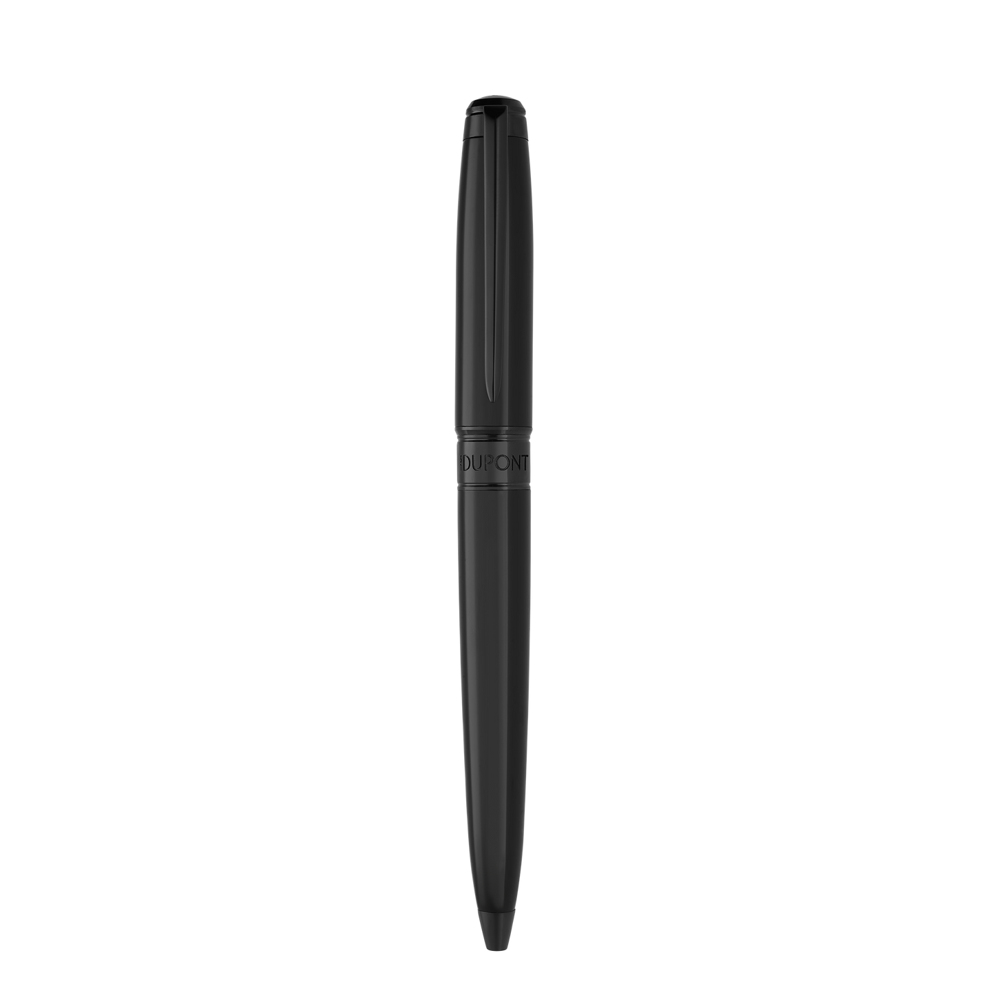 S.T. Dupont LINE D ETERNITY - LARGE BALLPOINT PEN LACQUER BLACK / SILKY BLACK — official product image