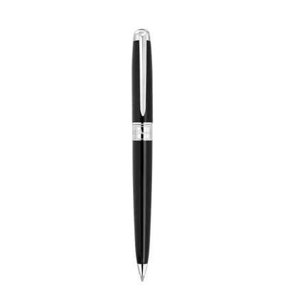 S.T. Dupont Medium D Ballpoint Pen Lacquer Black Palladium