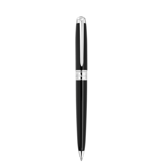 S.T. Dupont Medium D Ballpoint Pen Lacquer Black Palladium