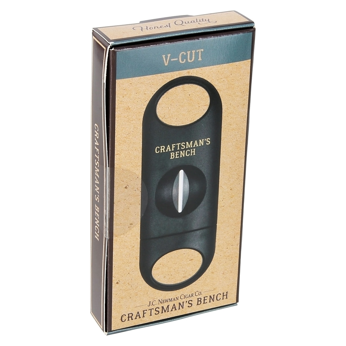Craftsman's Bench V-Cut Cigar Cutter — packaging