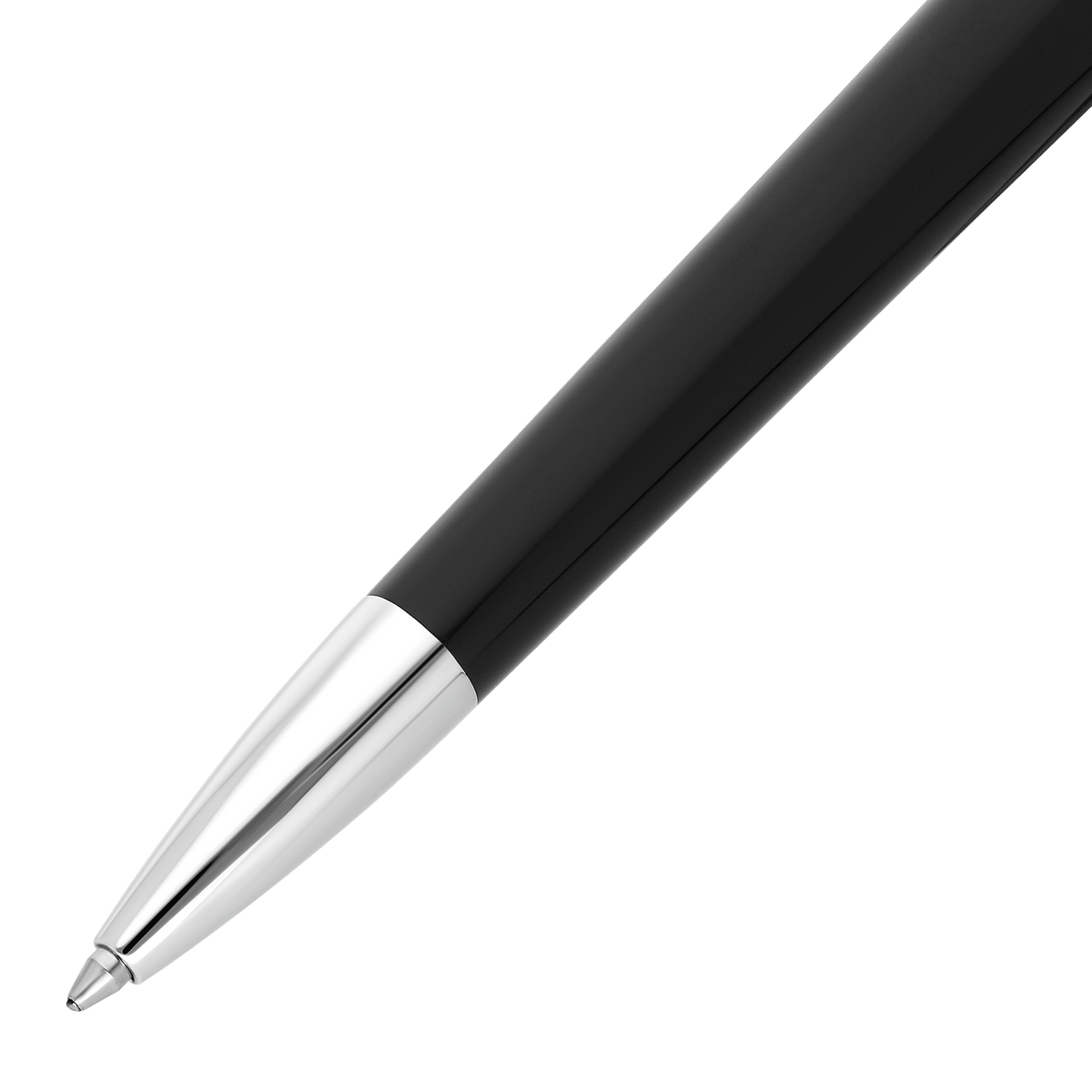S.T. Dupont Ballpoint Pen Laq Black Palladium — alternate view