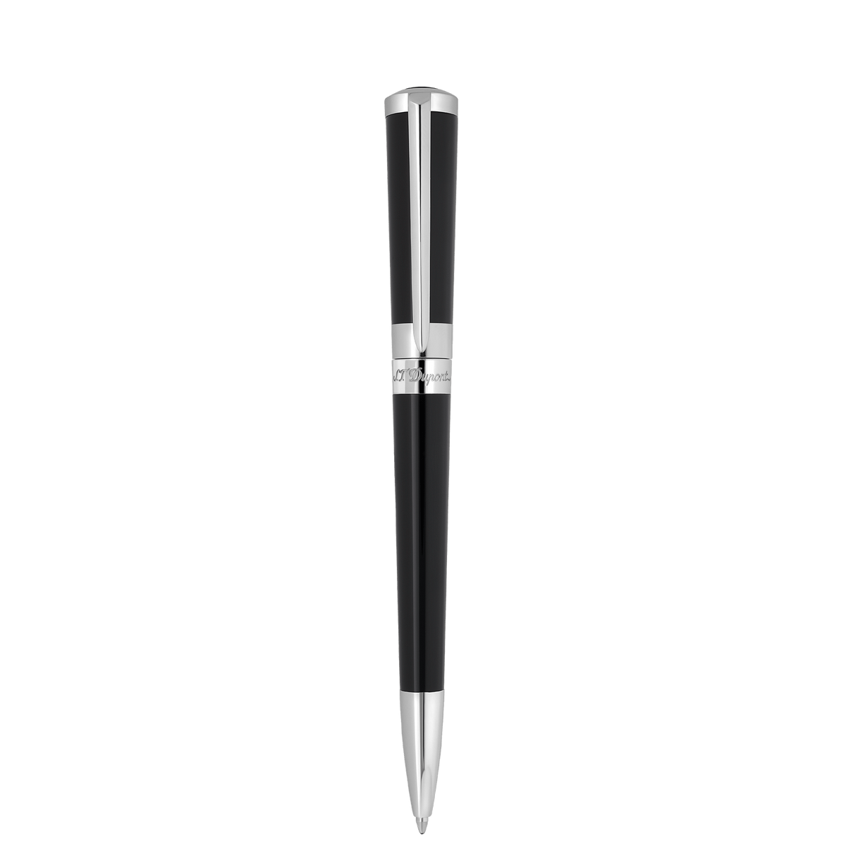 S.T. Dupont Ballpoint Pen Laq Black Palladium