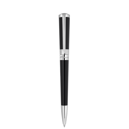 S.T. Dupont Ballpoint Pen Laq Black Palladium