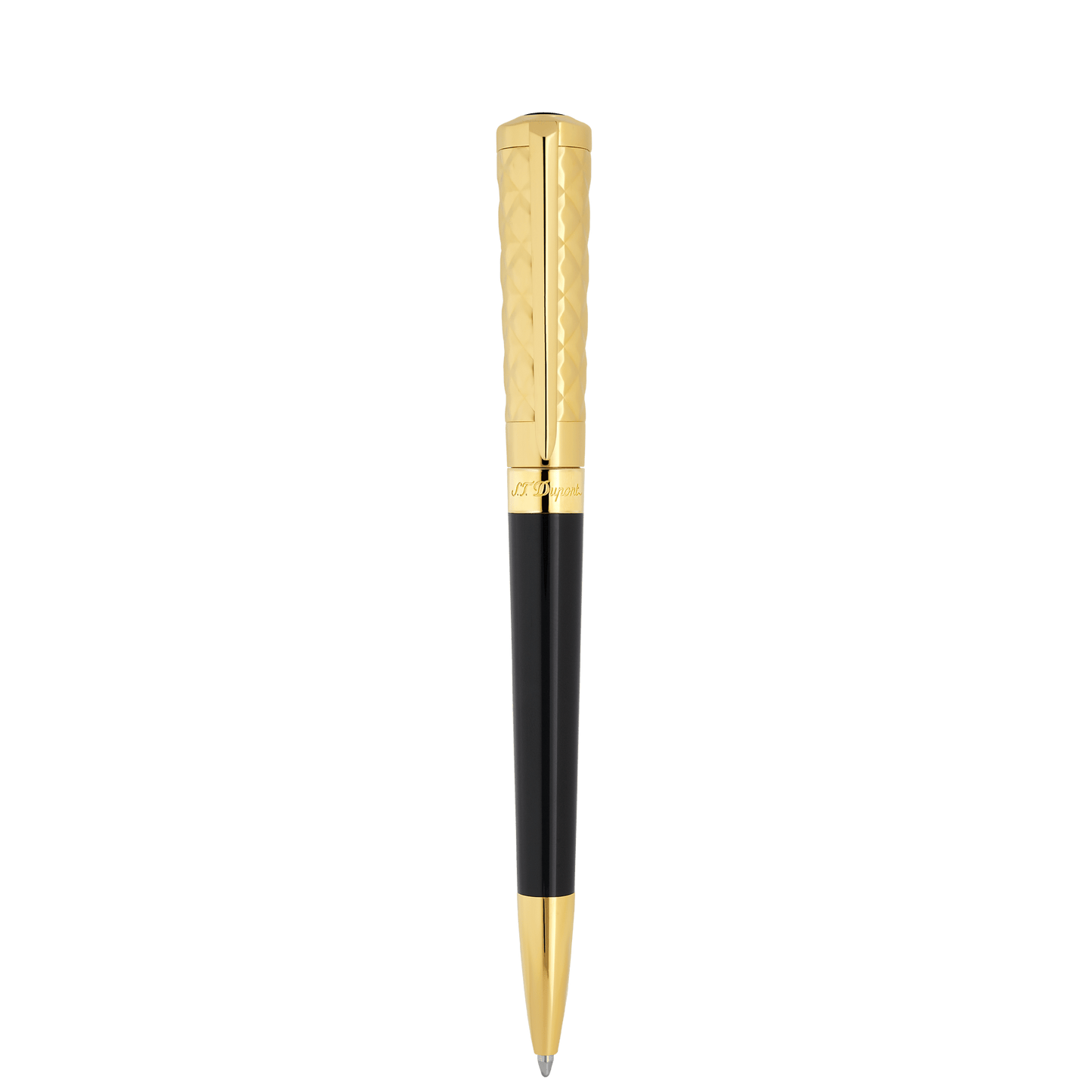 S.T. Dupont LIBERTÉ - BALLPOINT PEN DUO BLACK / GOLD 3N — official product image