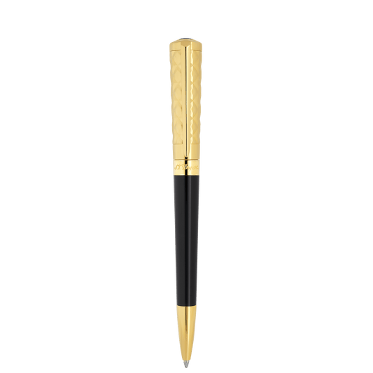 S.T. Dupont LIBERTÉ - BALLPOINT PEN DUO BLACK / GOLD 3N — official product image