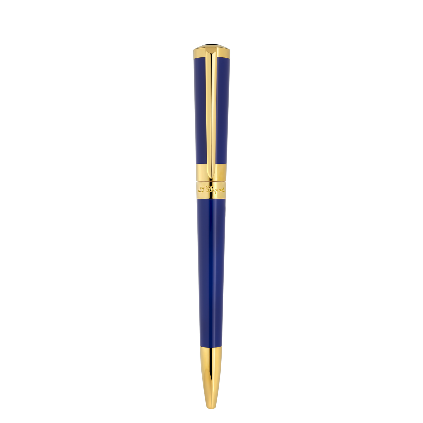 S.T. Dupont LIBERTÉ - BALLPOINT PEN LACQUER NAVY / GOLD 3N — official product image