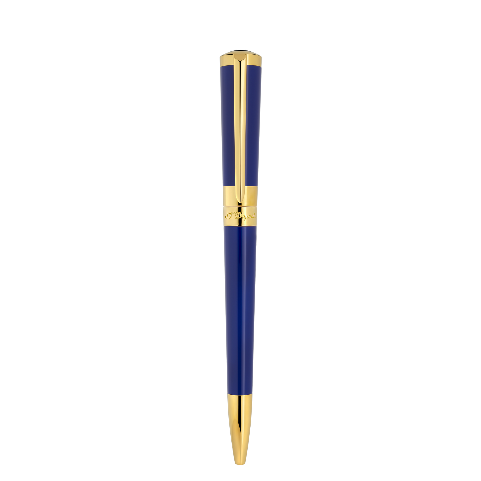 S.T. Dupont LIBERTÉ - BALLPOINT PEN LACQUER NAVY / GOLD 3N — official product image