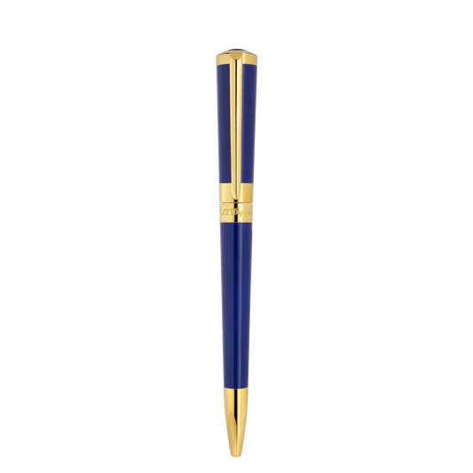 S.T. Dupont LIBERTÉ - BALLPOINT PEN LACQUER NAVY / GOLD 3N — official product image