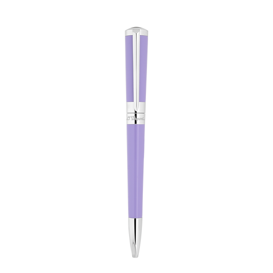 S.T. Dupont LIBERTÉ - BALLPOINT PEN LACQUER LAVENDER / PALLADIUM — official product image
