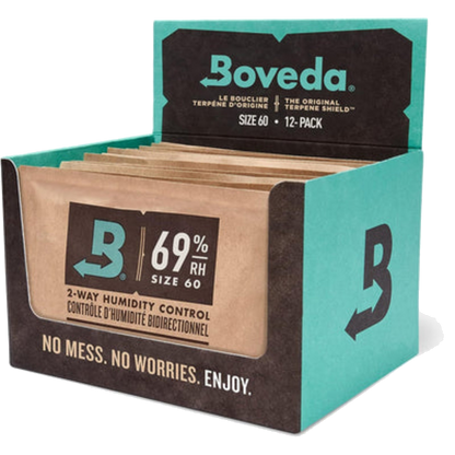 Boveda 69% RH Size 60 12-Pack Retail Box