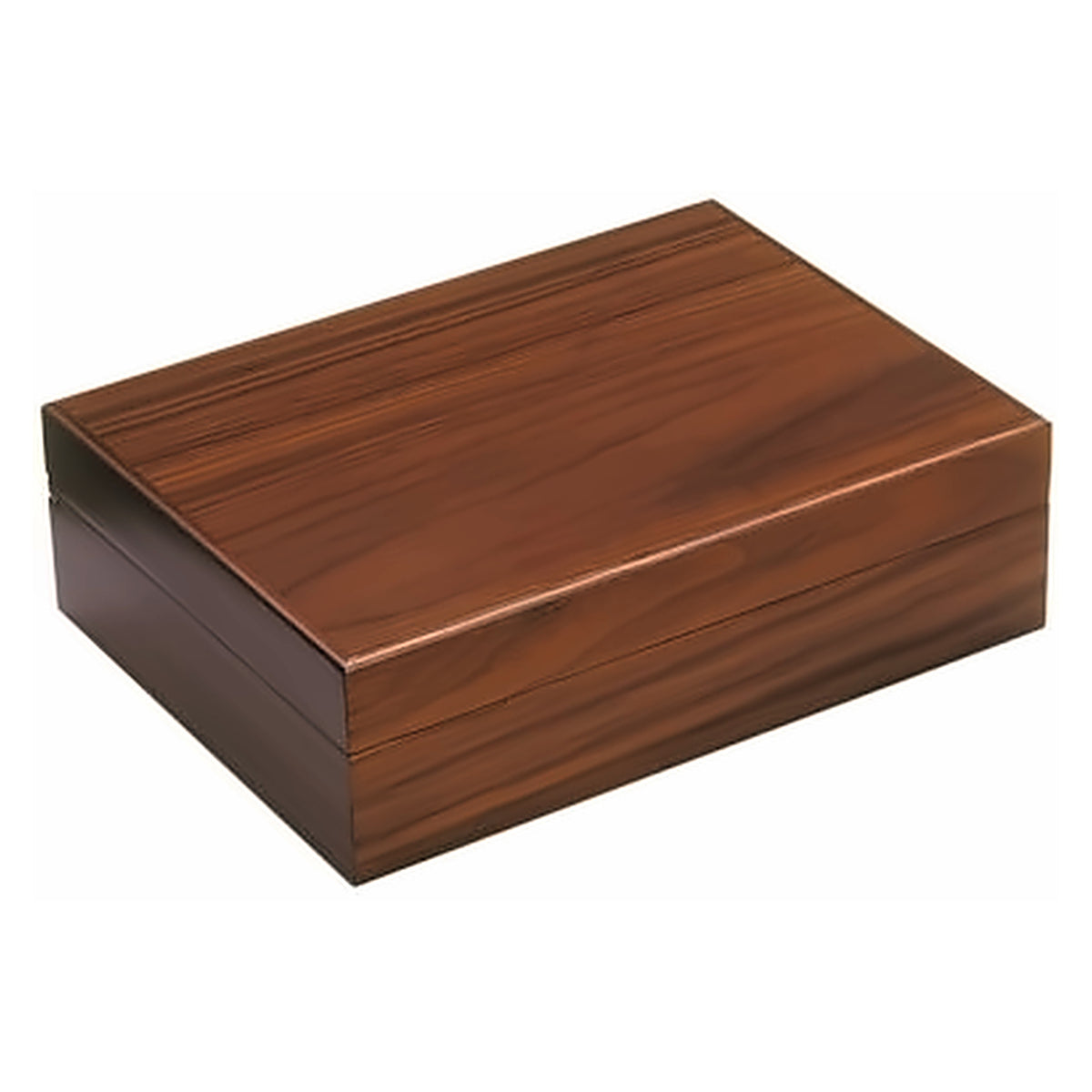 Jemar 33 Walnut - Classical desktop humidor