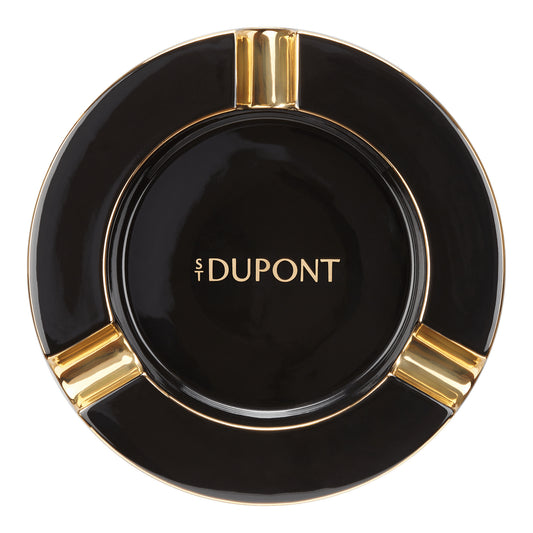 S.T. Dupont Ashtray — Black Gold