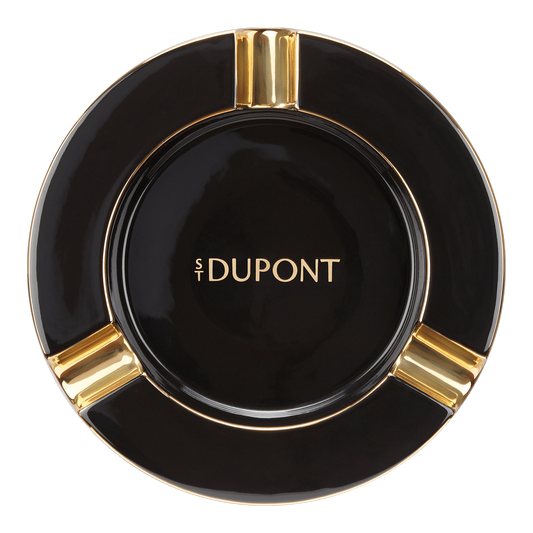 S.T. Dupont Ashtray — Black Gold