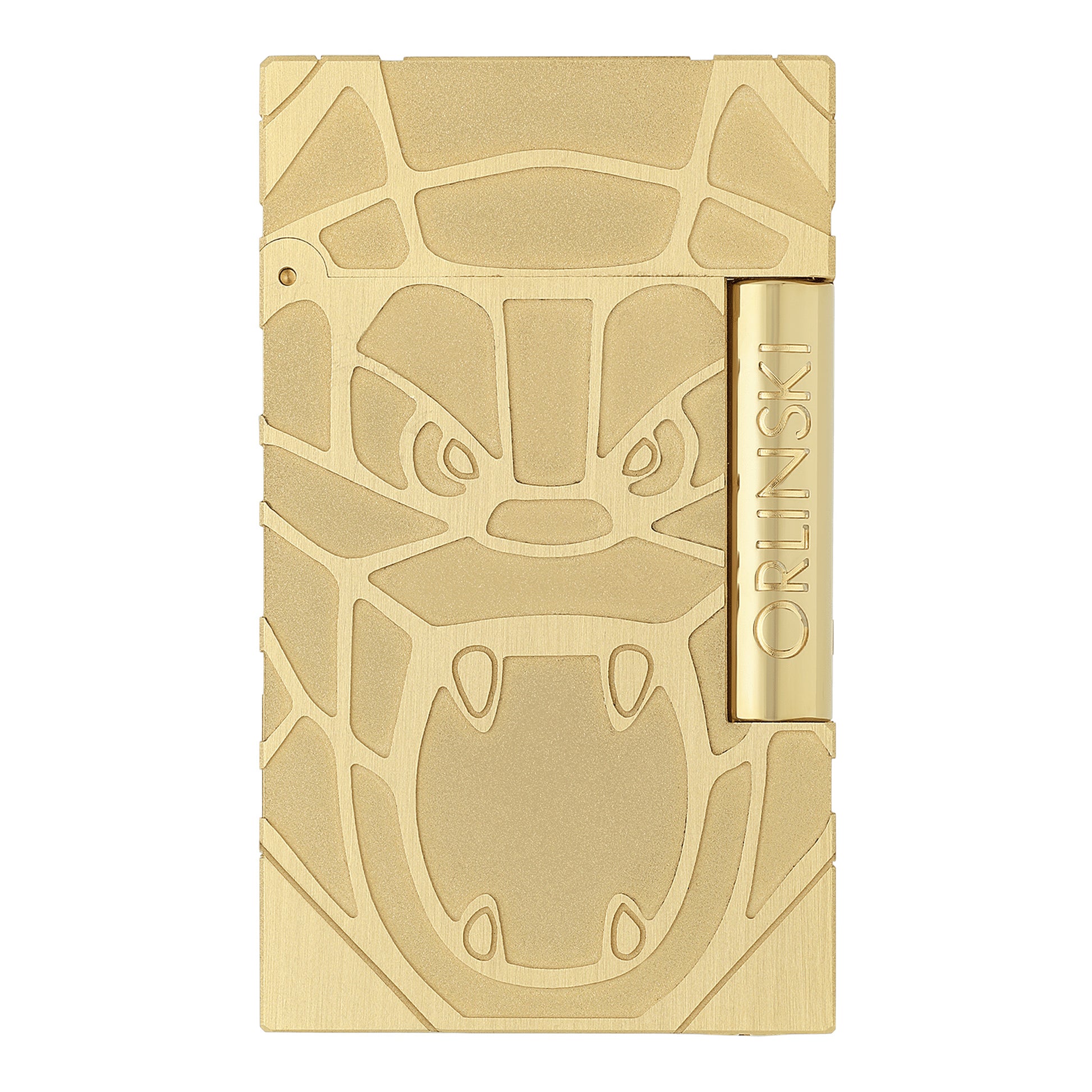 S.T. Dupont Ligne 2 Lighter — Cling Orlinski Gold