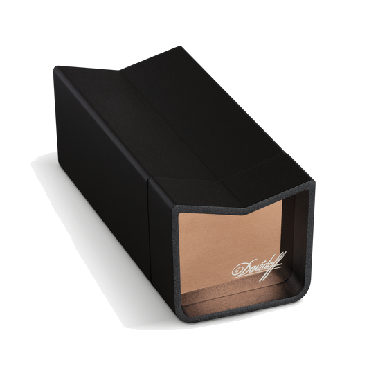 Cendrier DAVIDOFF coulissant noir & or