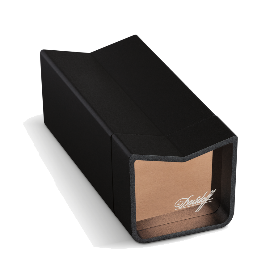 DAVIDOFF - SLIDING ASHTRAY BLACK & GOLD