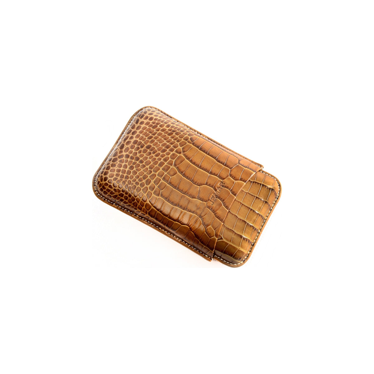 Jemar 464/1 - Coco 1-cigar leather case - Black