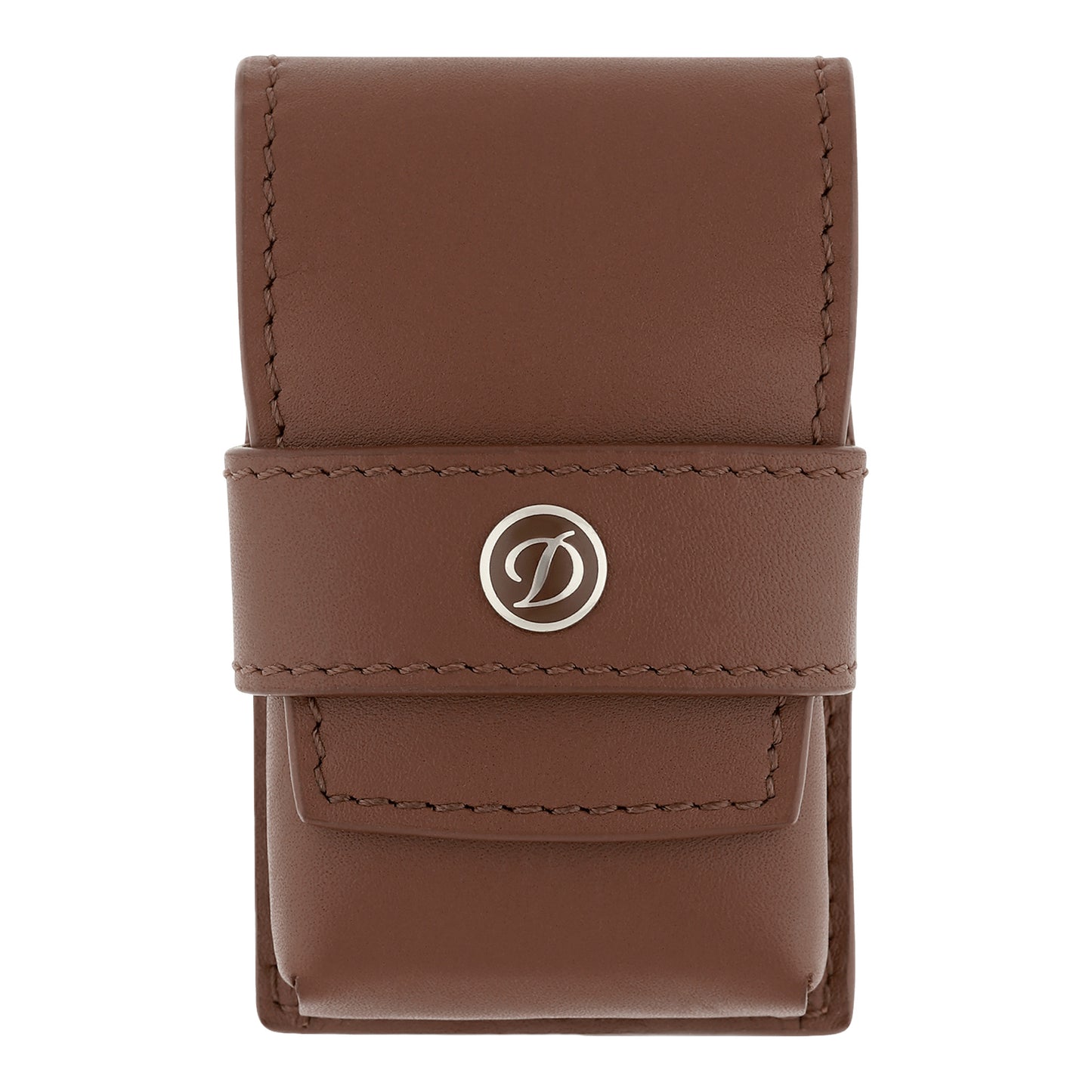 S.T. Dupont Lighter Case — Line D Brown