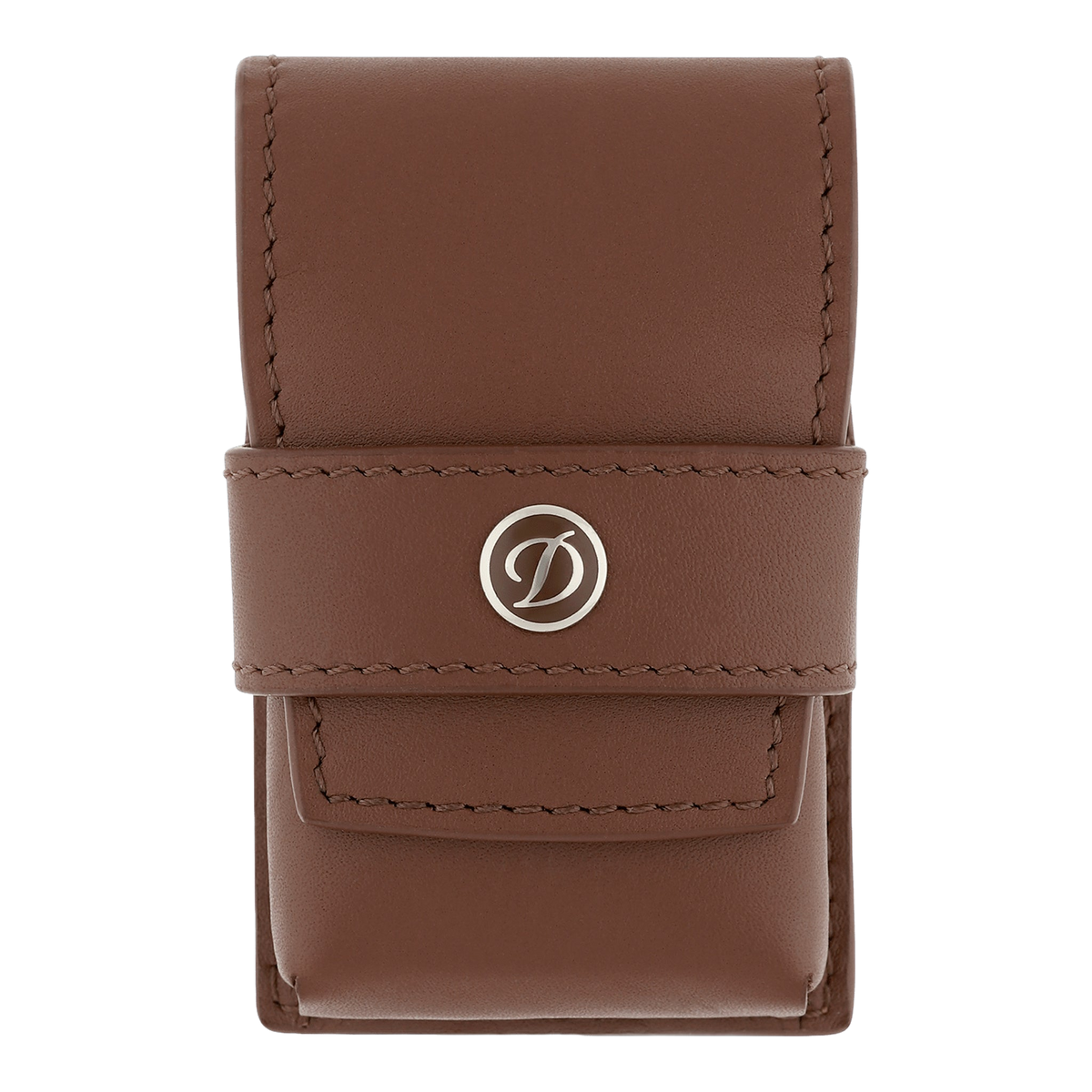S.T. Dupont Lighter Case — Line D Brown