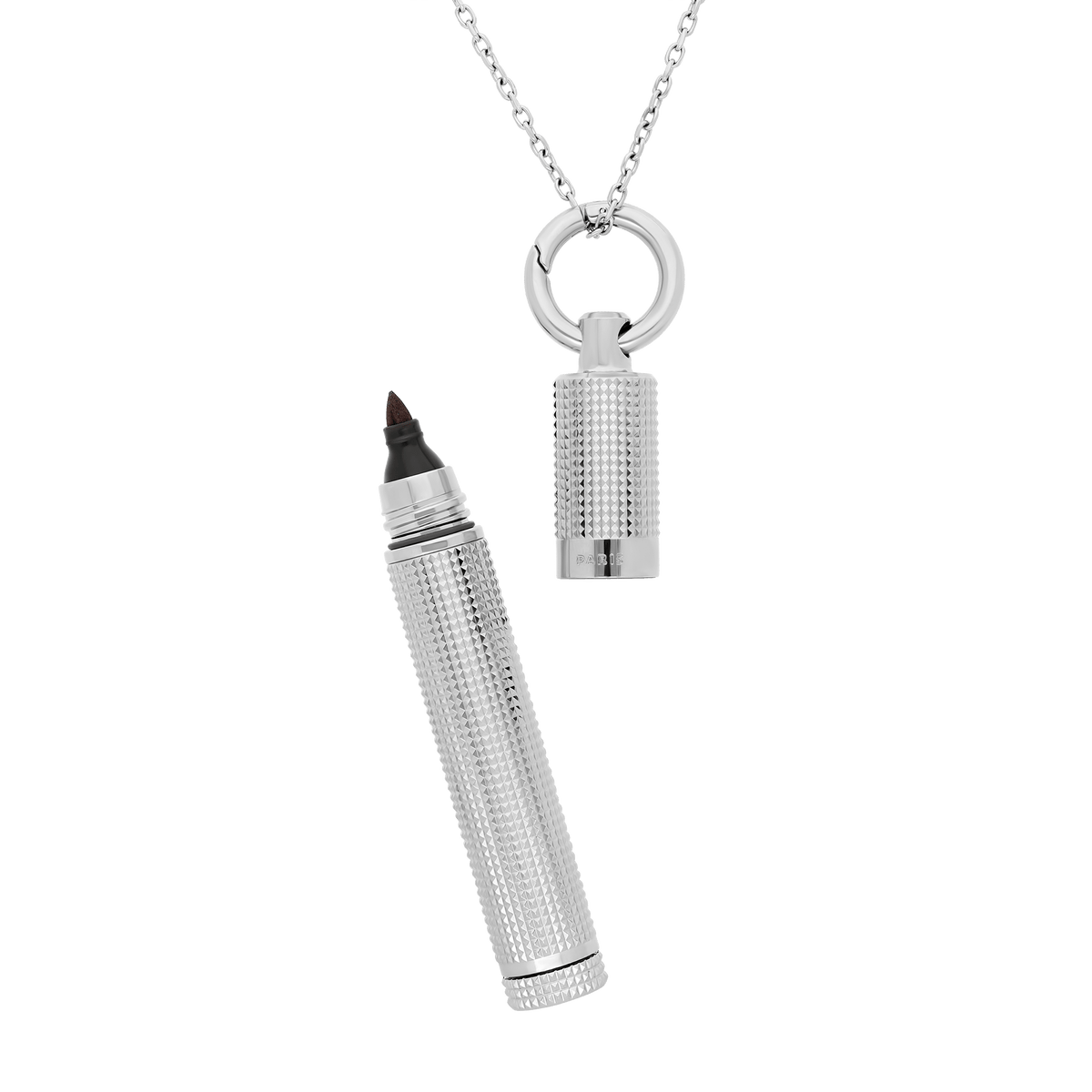 S.T. Dupont Lighter Necklace Diamhead Chrom