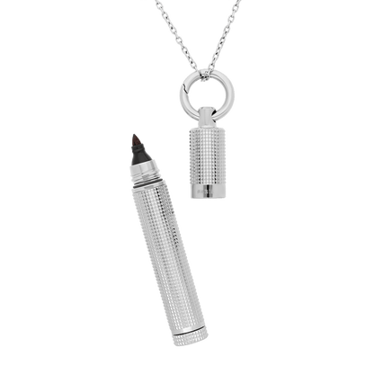 S.T. Dupont Lighter Necklace Diamhead Chrom