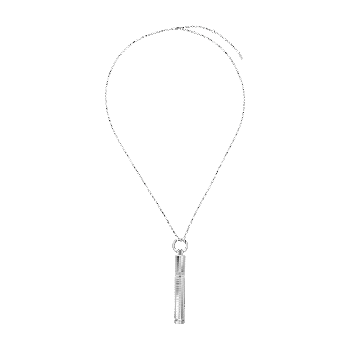 S.T. Dupont Lighter Necklace Diamhead Chrom — detail view