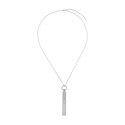 S.T. Dupont Lighter Necklace Diamhead Chrom — detail view