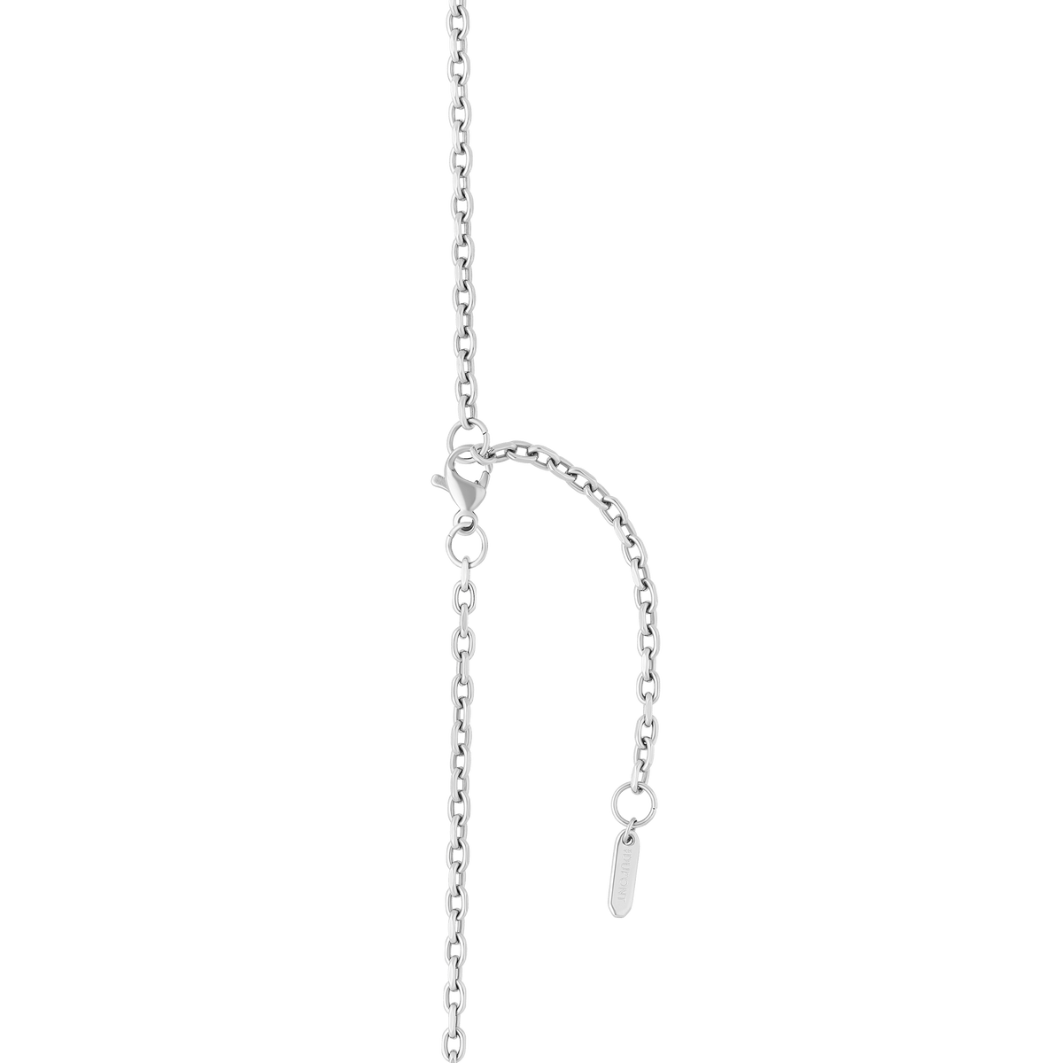 S.T. Dupont Marker Necklace - Lighter Necklace Diamond Head Chrome — view 5