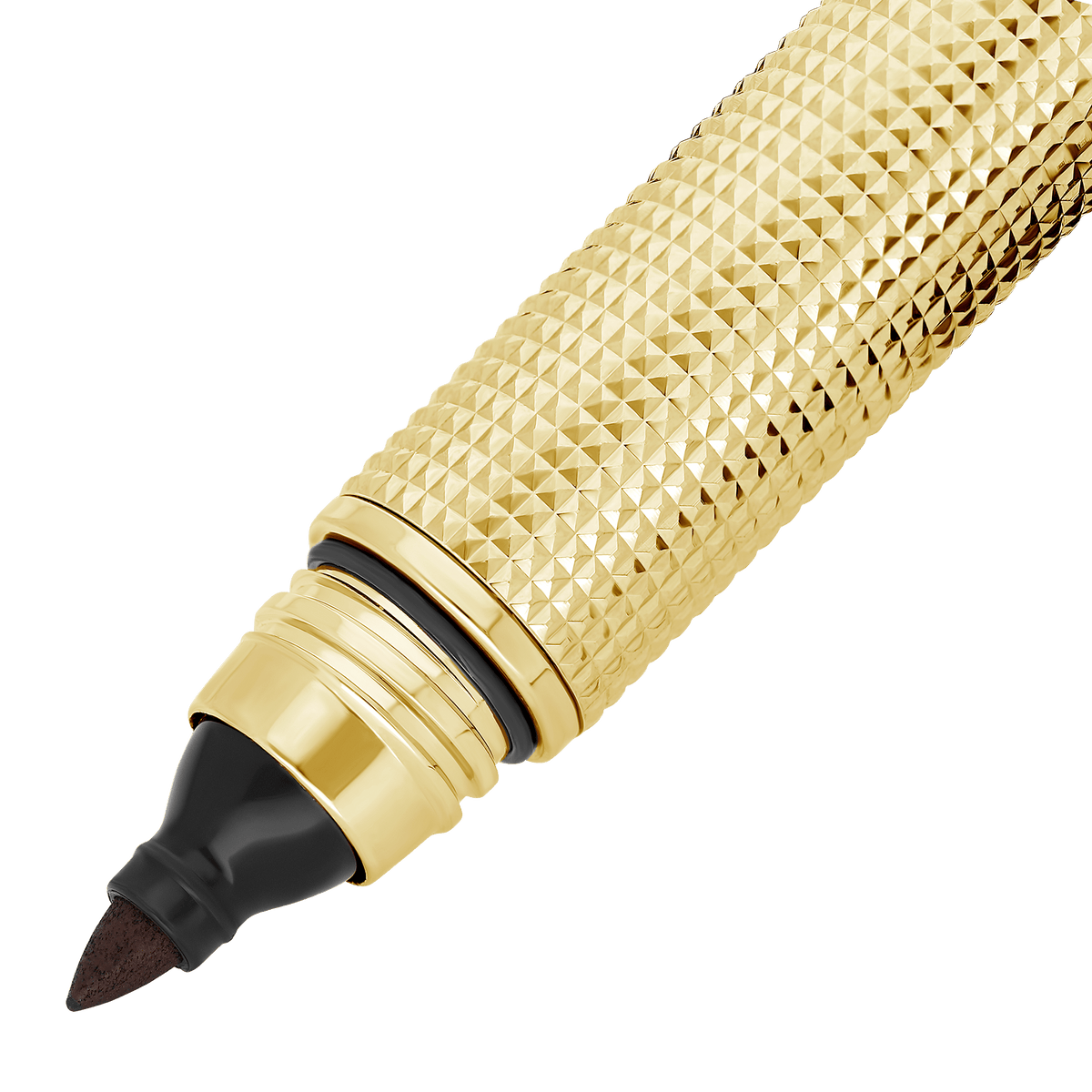 S.T. Dupont Lighter Necklace Diamhead Goldn — alternate view