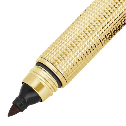 S.T. Dupont Lighter Necklace Diamhead Goldn — alternate view