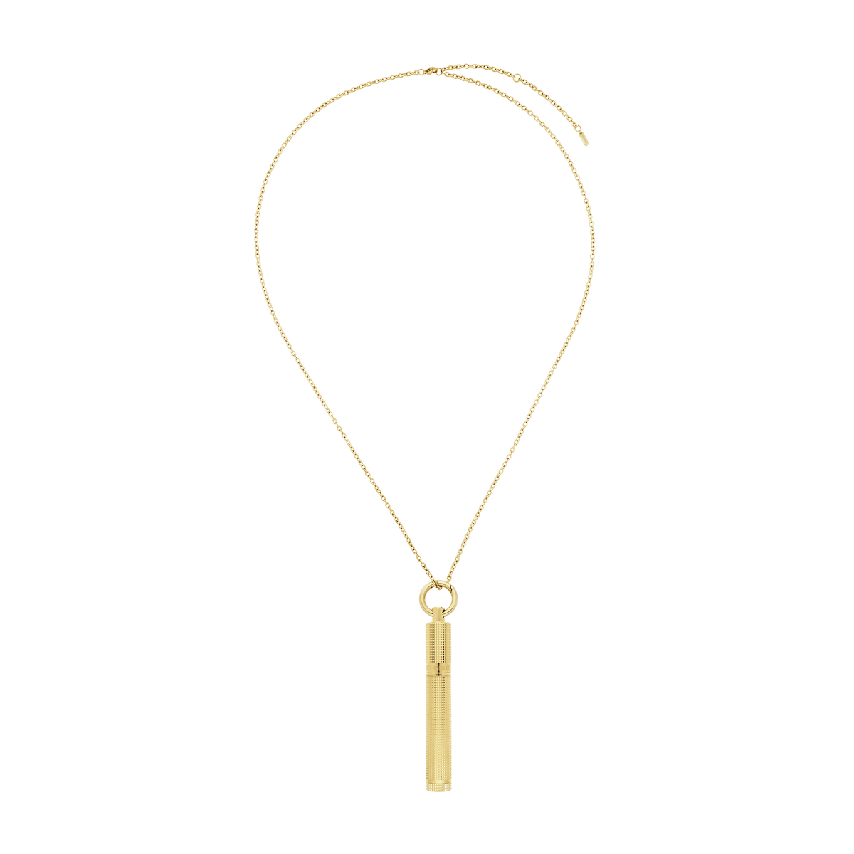 S.T. Dupont Lighter Necklace Diamhead Goldn — detail view