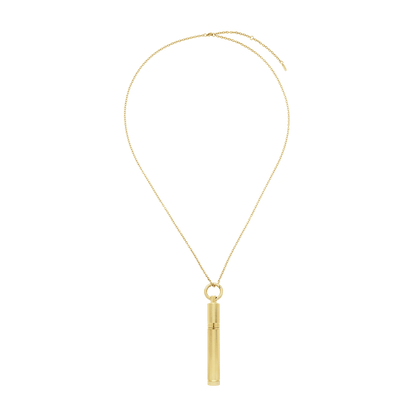 S.T. Dupont Lighter Necklace Diamhead Goldn — detail view