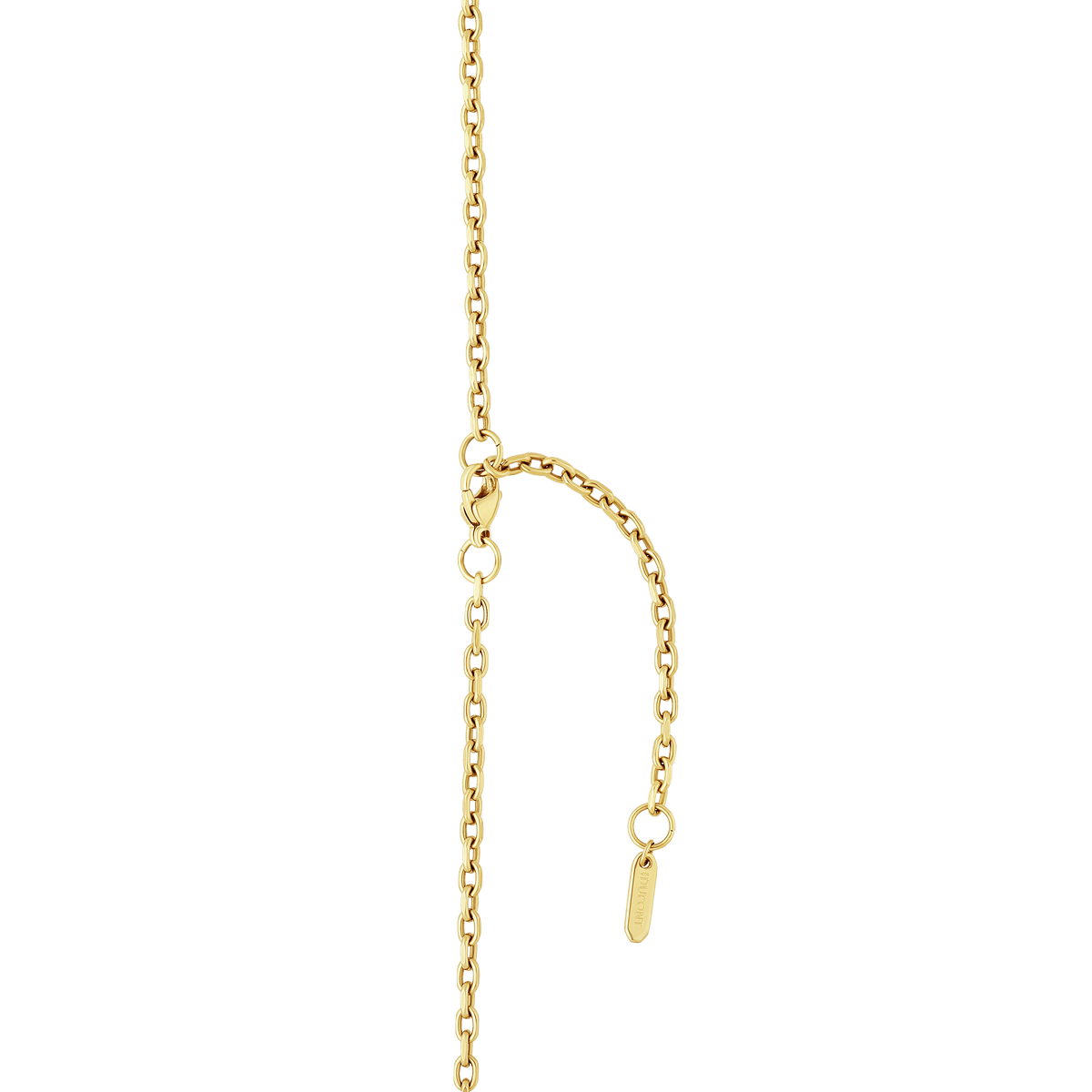 S.T. Dupont Marker Necklace - Lighter Necklace Diamond Head Golden — view 5