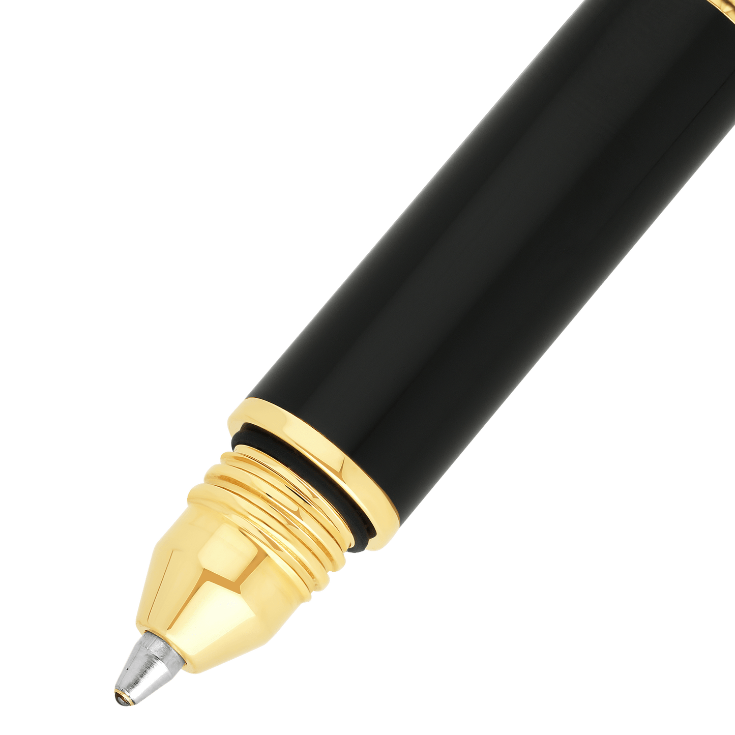 S.T. Dupont Lighter Necklace Black Golden — alternate view