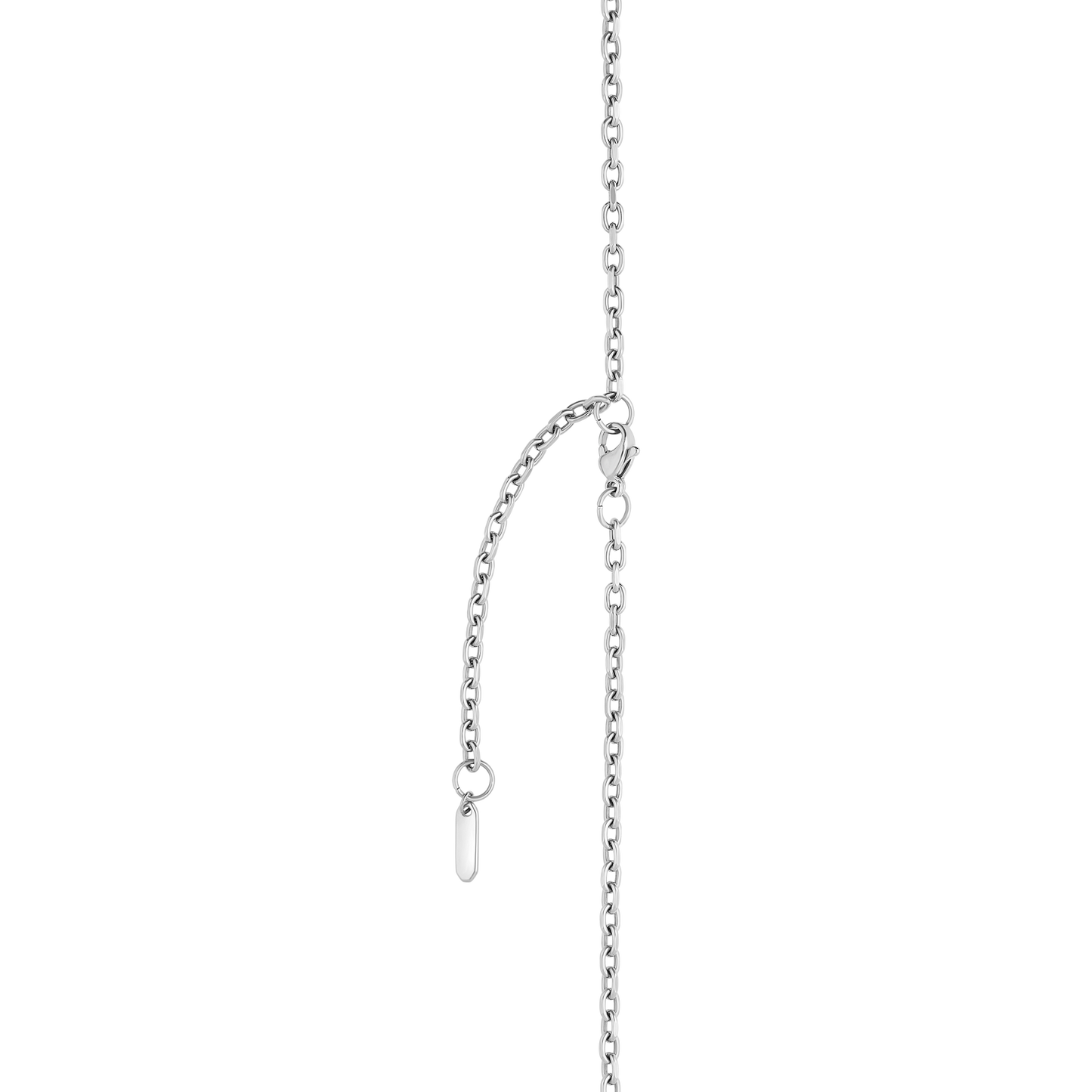 S.T. Dupont Mini Pen Necklace Black Chrome — view 5