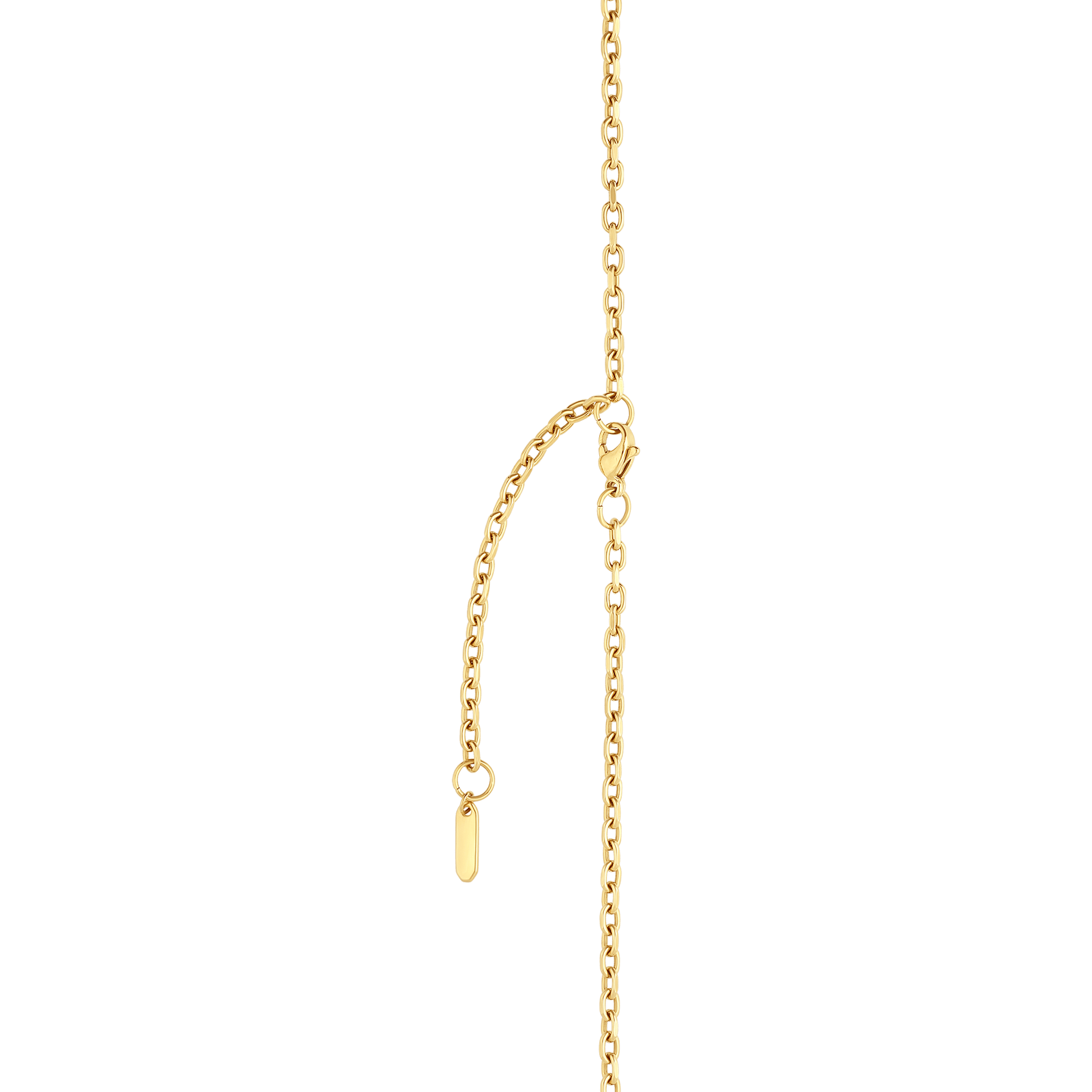 S.T. Dupont Mini Pen Necklace - Lighter Necklace Burgundy Golden — view 5