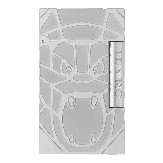 Briquet S.T. Dupont Ligne 2 — Cling Orlinski palladium