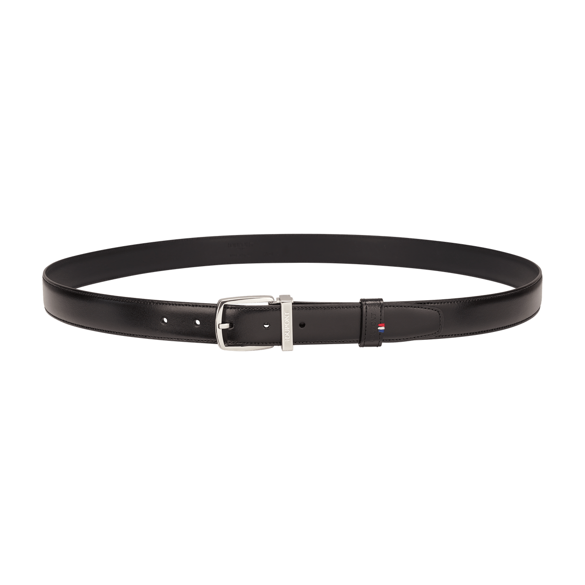 Ceinture S.T. Dupont noire D palladium