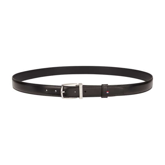 Ceinture S.T. Dupont noire D palladium