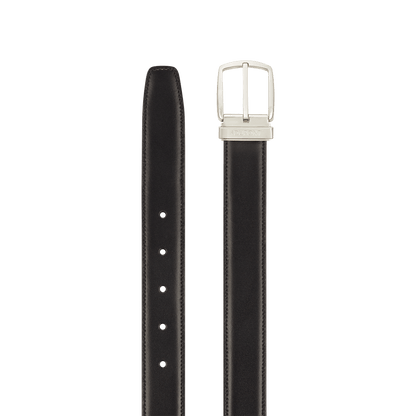 Ceinture S.T. Dupont noire D palladium — autre vue