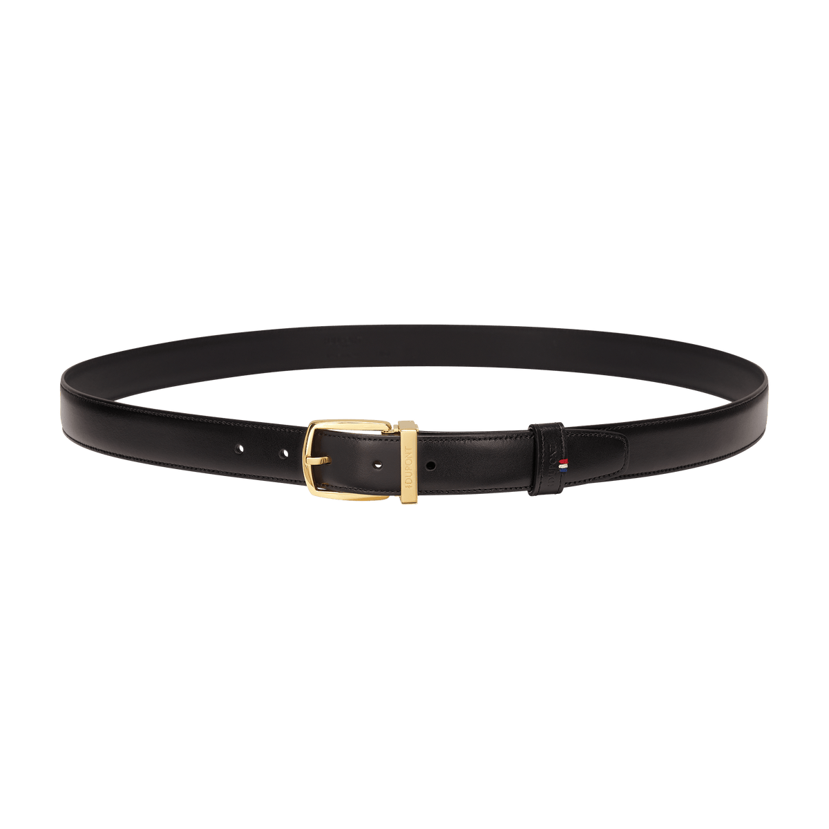 S.T. Dupont Belt Black D Gold