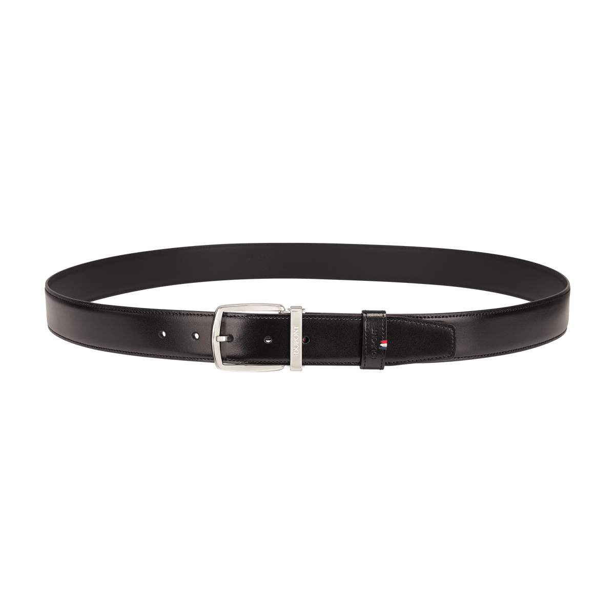 Ceinture S.T. Dupont D-Line 35mm noire D palladium