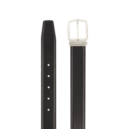 Ceinture S.T. Dupont D-Line 35mm noire D palladium — autre vue